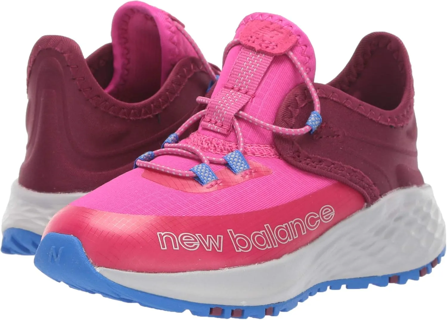 New Balance Kids Fresh Foam Trail Roav V1 Bungee Running Shoe