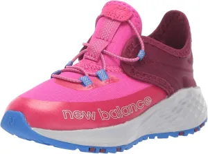 New Balance Kids Fresh Foam Trail Roav V1 Bungee Running Shoe