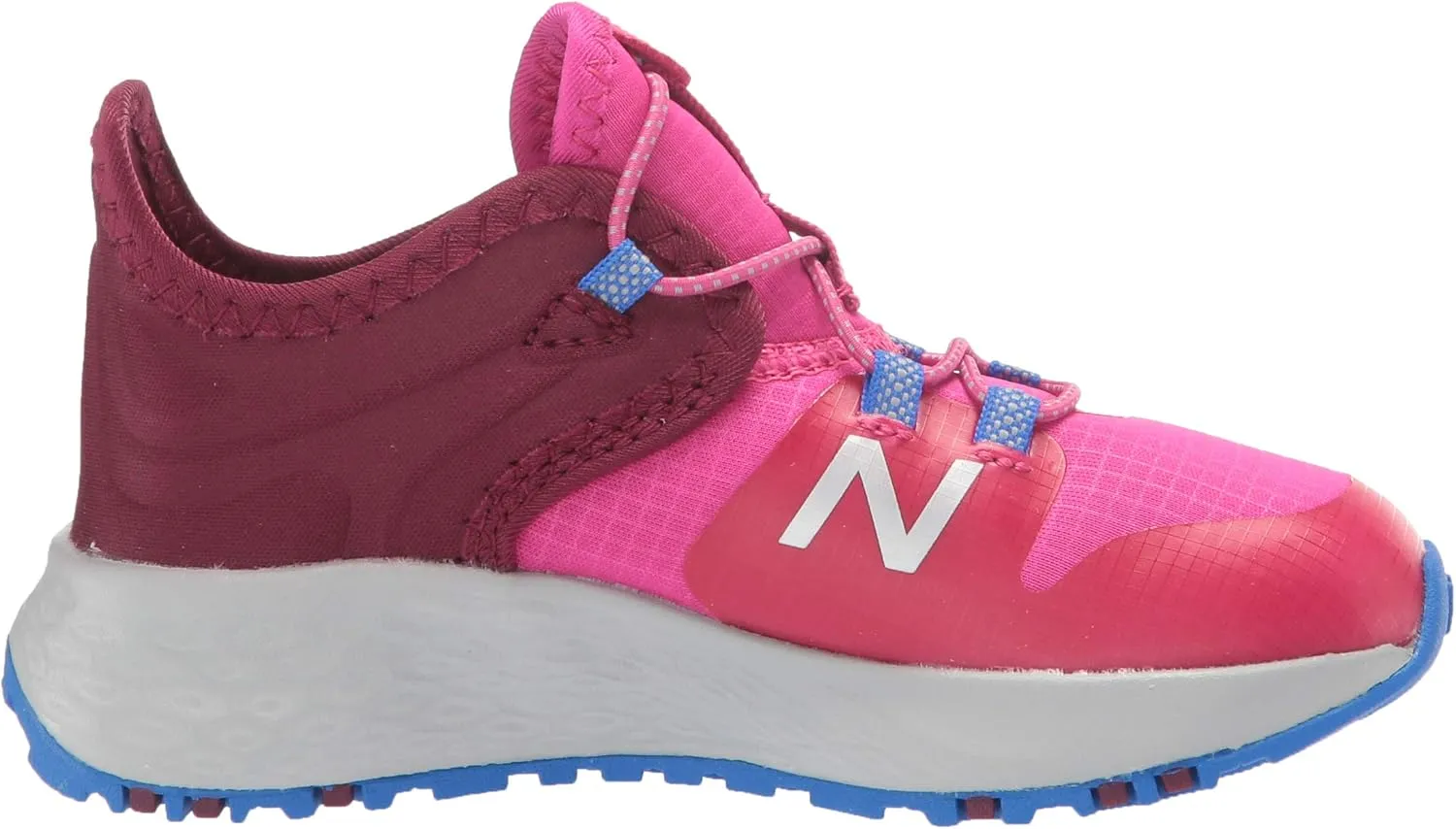 New Balance Kids Fresh Foam Trail Roav V1 Bungee Running Shoe