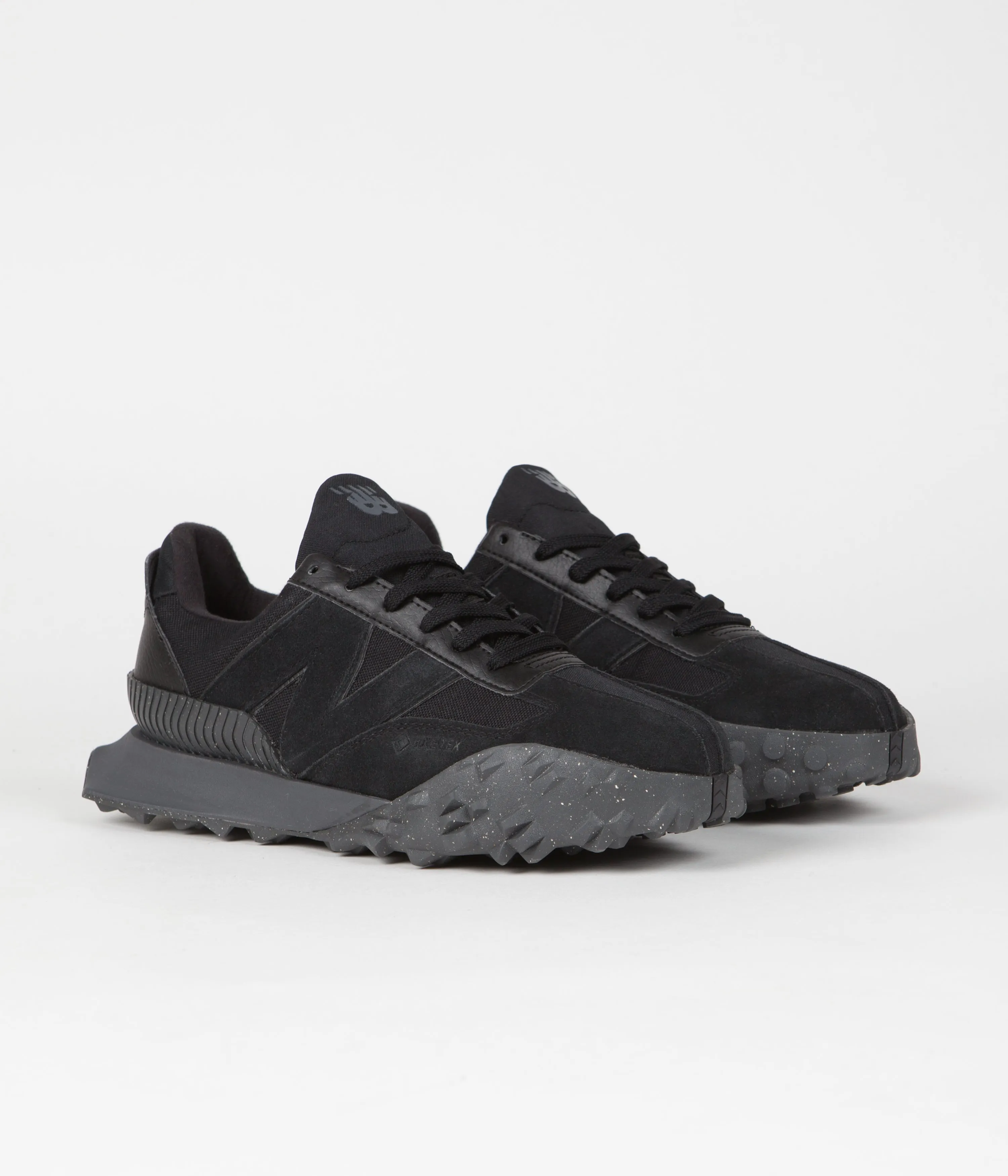 New Balance XC-72 Shoes - Black / Black