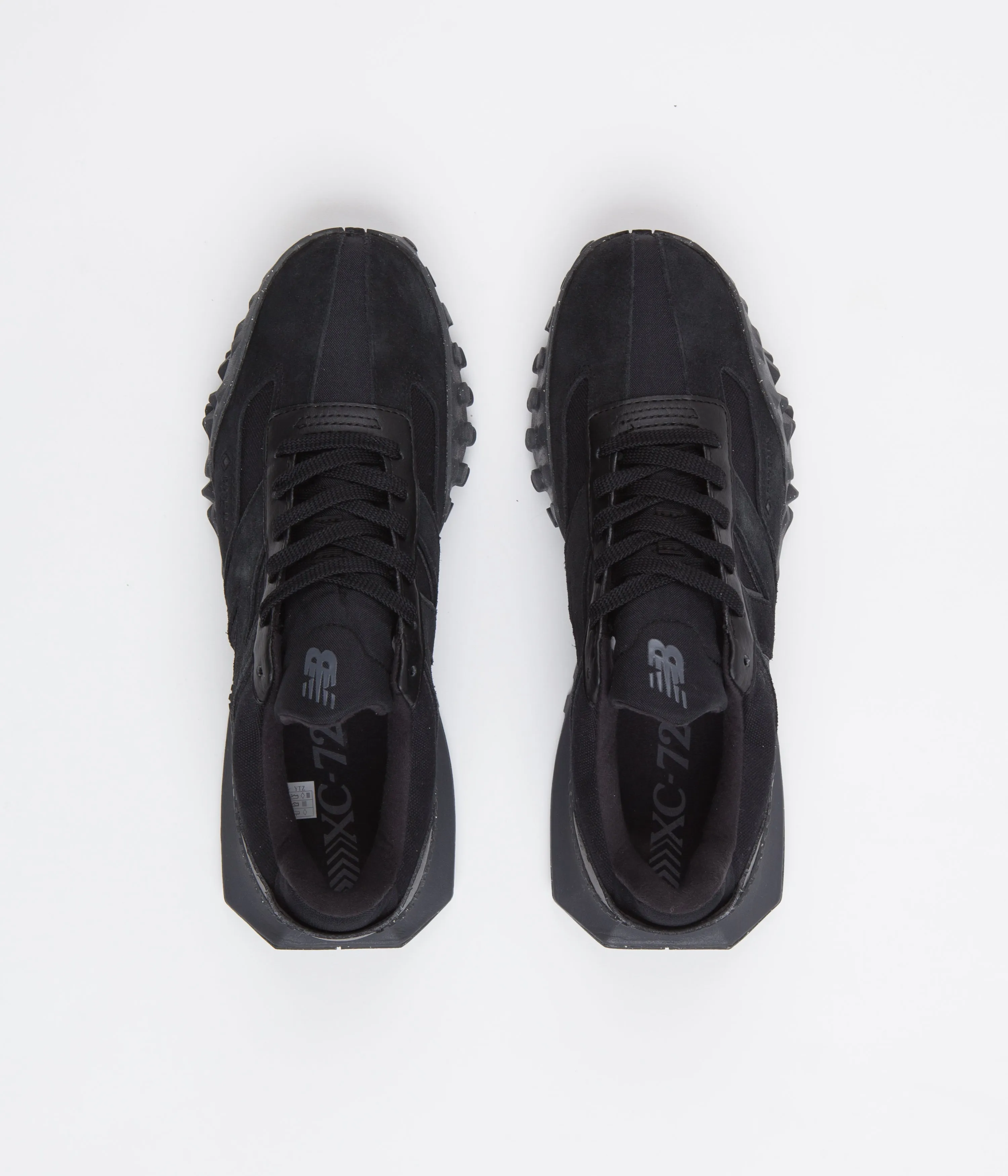 New Balance XC-72 Shoes - Black / Black