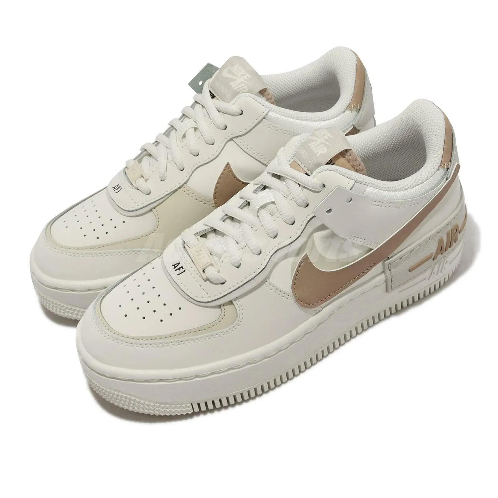 [清倉特惠]Nike Air Force 1 Shadow Metallic Coper