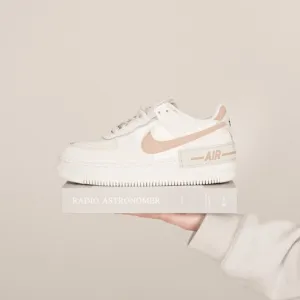 [清倉特惠]Nike Air Force 1 Shadow Metallic Coper