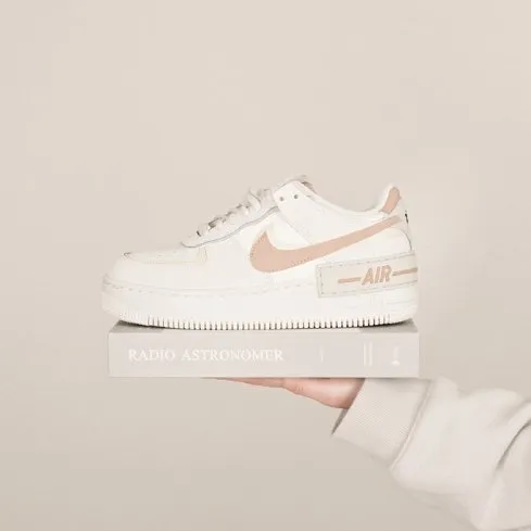 [清倉特惠]Nike Air Force 1 Shadow Metallic Coper