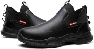 Non-Slip Chef Shoes, Lightweight & Waterproof Kitchen Shoes with Octopus-Suction Outsole for Oil & Wet Floor Grip