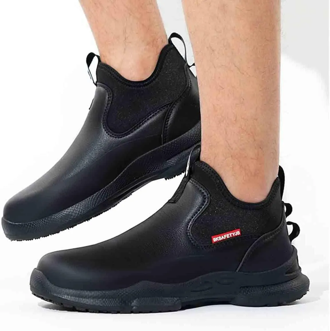 Non-Slip Chef Shoes, Lightweight & Waterproof Kitchen Shoes with Octopus-Suction Outsole for Oil & Wet Floor Grip