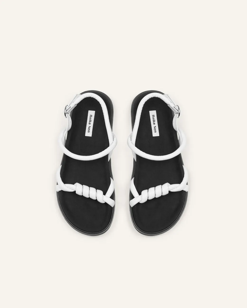 NOODLE KNOT MOLD SANDALS