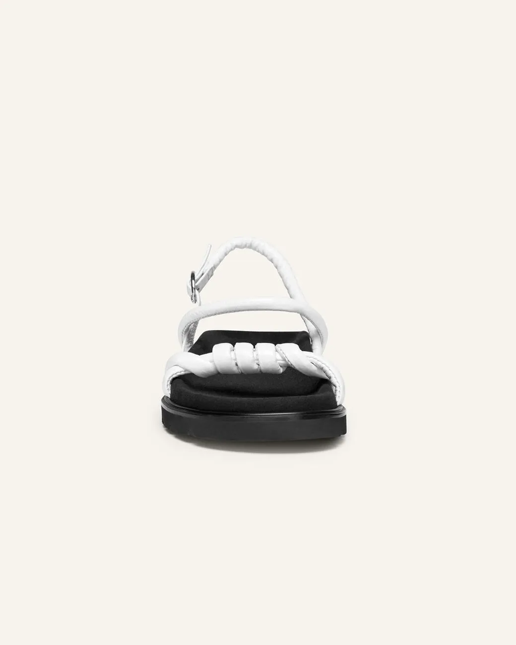 NOODLE KNOT MOLD SANDALS