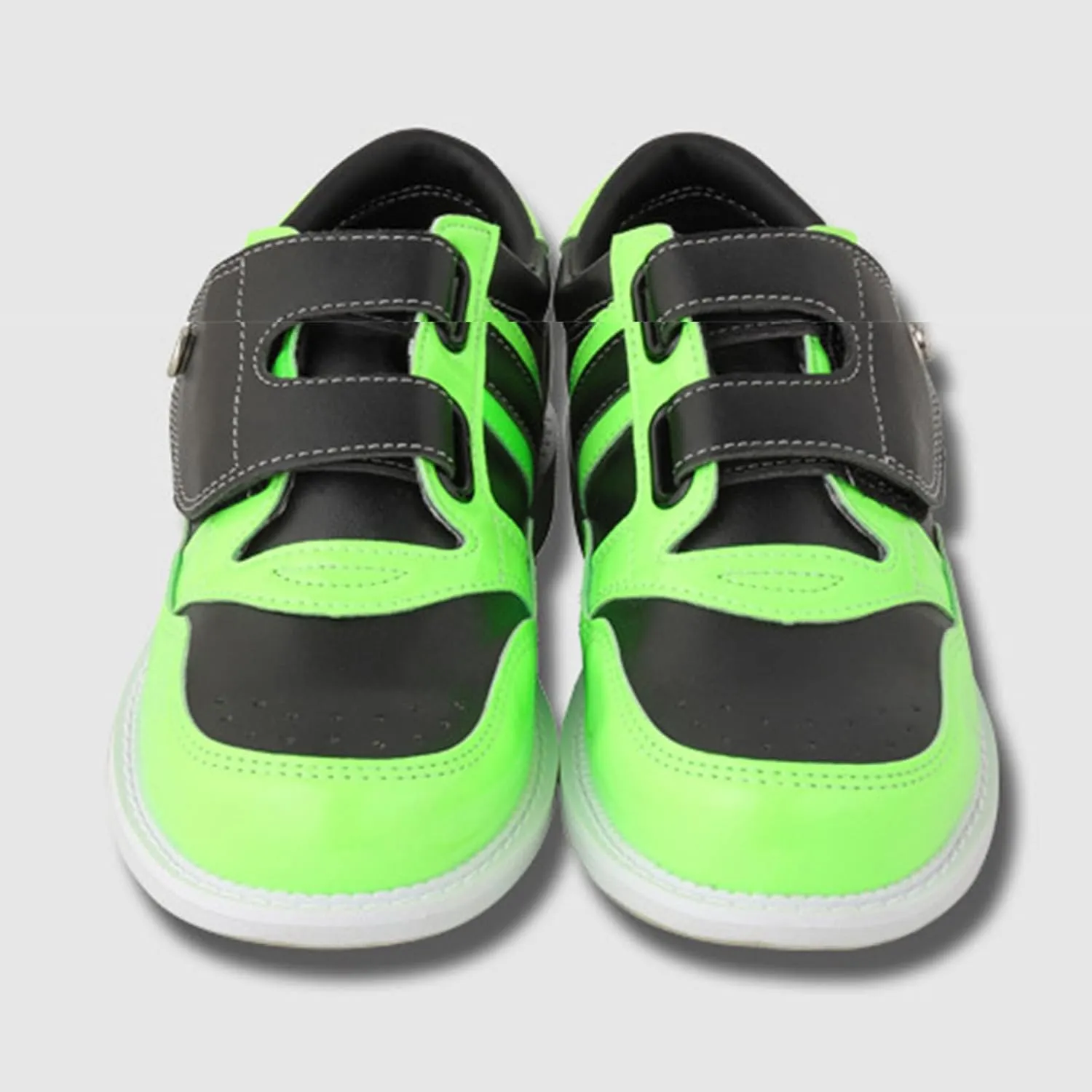 ONAIC Bowling Shoes for Men Women Youth Big Kid PU Leather Wear-Resistant Fashion Platform Bowl Sneakers