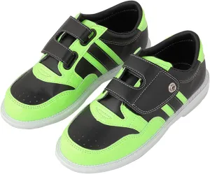 ONAIC Bowling Shoes for Men Women Youth Big Kid PU Leather Wear-Resistant Fashion Platform Bowl Sneakers