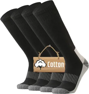 ONKE Knee High Socks Cushioned Moisture Wicking for Mens Over the Calf OTC Steel Toe Western Work Boot Thermal Hiking Hunting
