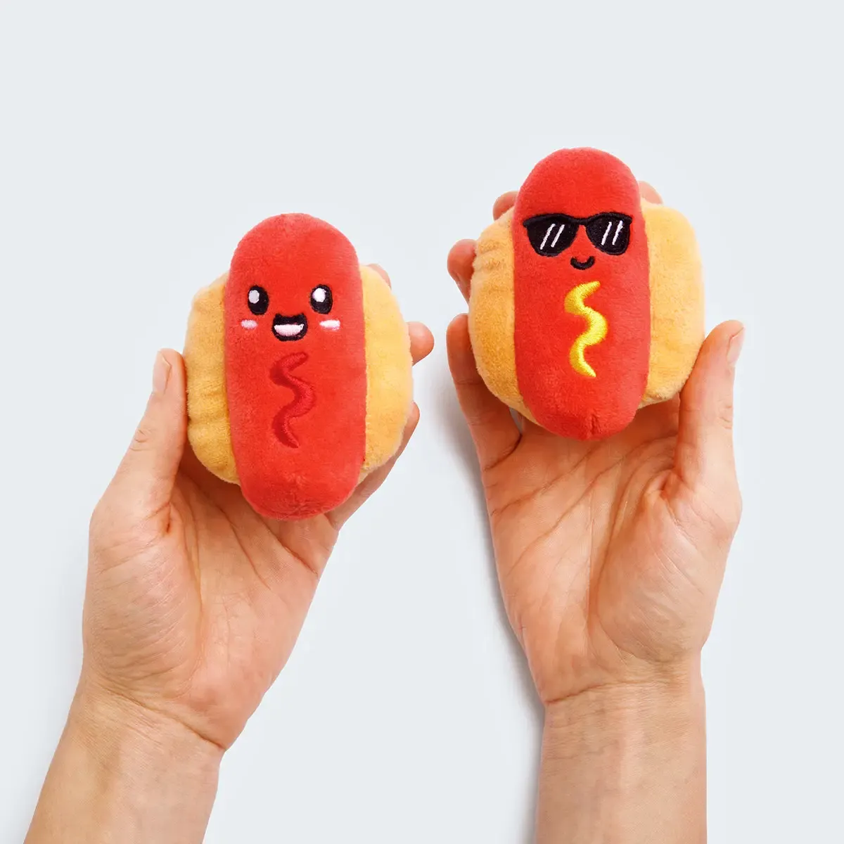 Plush - Emotional Support Hot Dogs