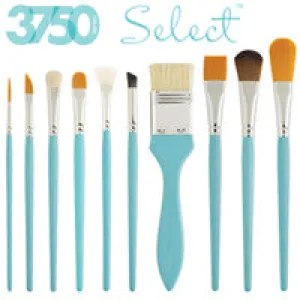 Princeton Select Artist Series 3750 Synthetic Brush SH Oval Mop 3/4”