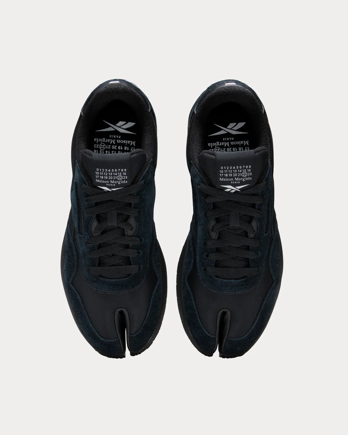 Project 0 CL Nylon Tabi Black Low Top Sneakers