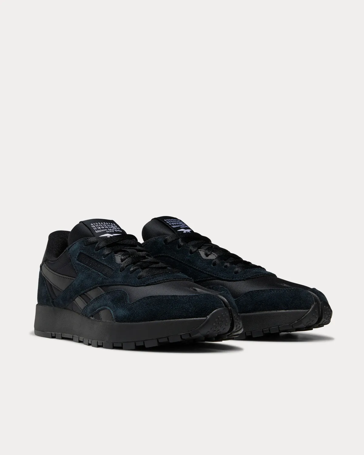 Project 0 CL Nylon Tabi Black Low Top Sneakers
