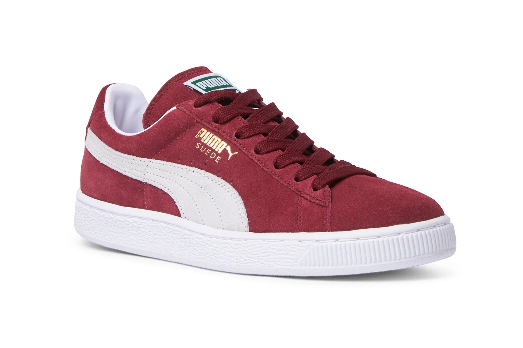 Puma Suede Classic - Cabernet/White
