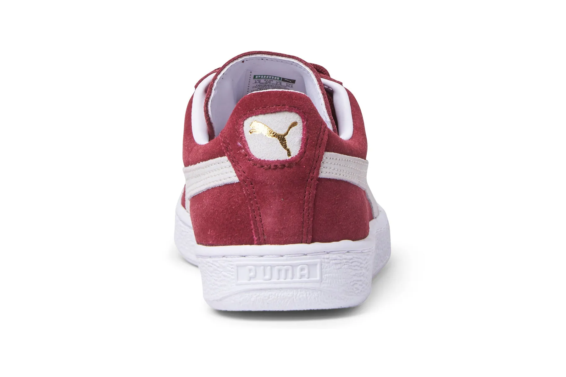 Puma Suede Classic - Cabernet/White