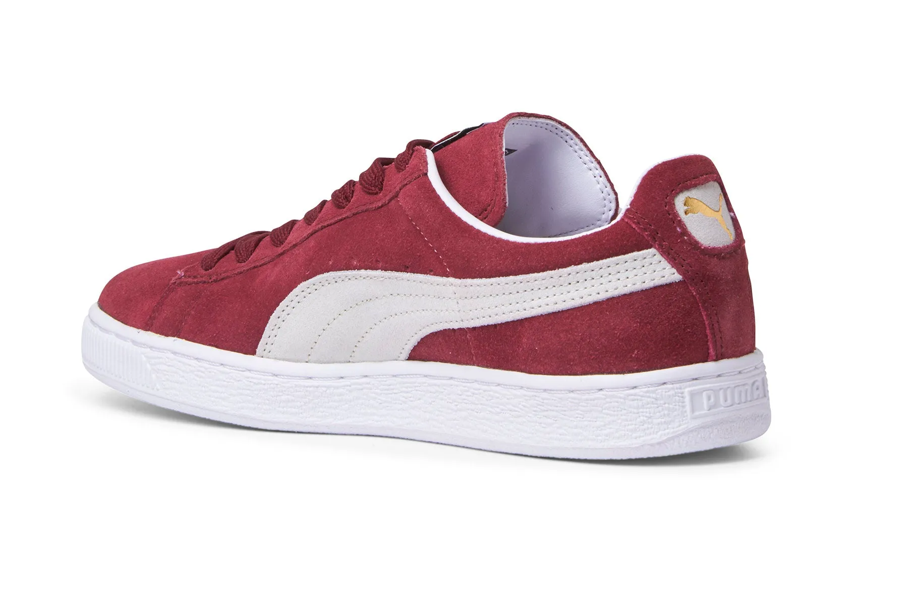 Puma Suede Classic - Cabernet/White