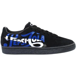 Puma Suede Classic x Pepsi Mens Black Trainers