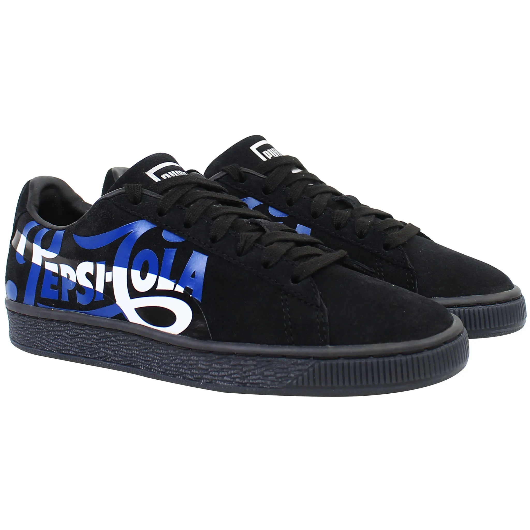 Puma Suede Classic x Pepsi Mens Black Trainers
