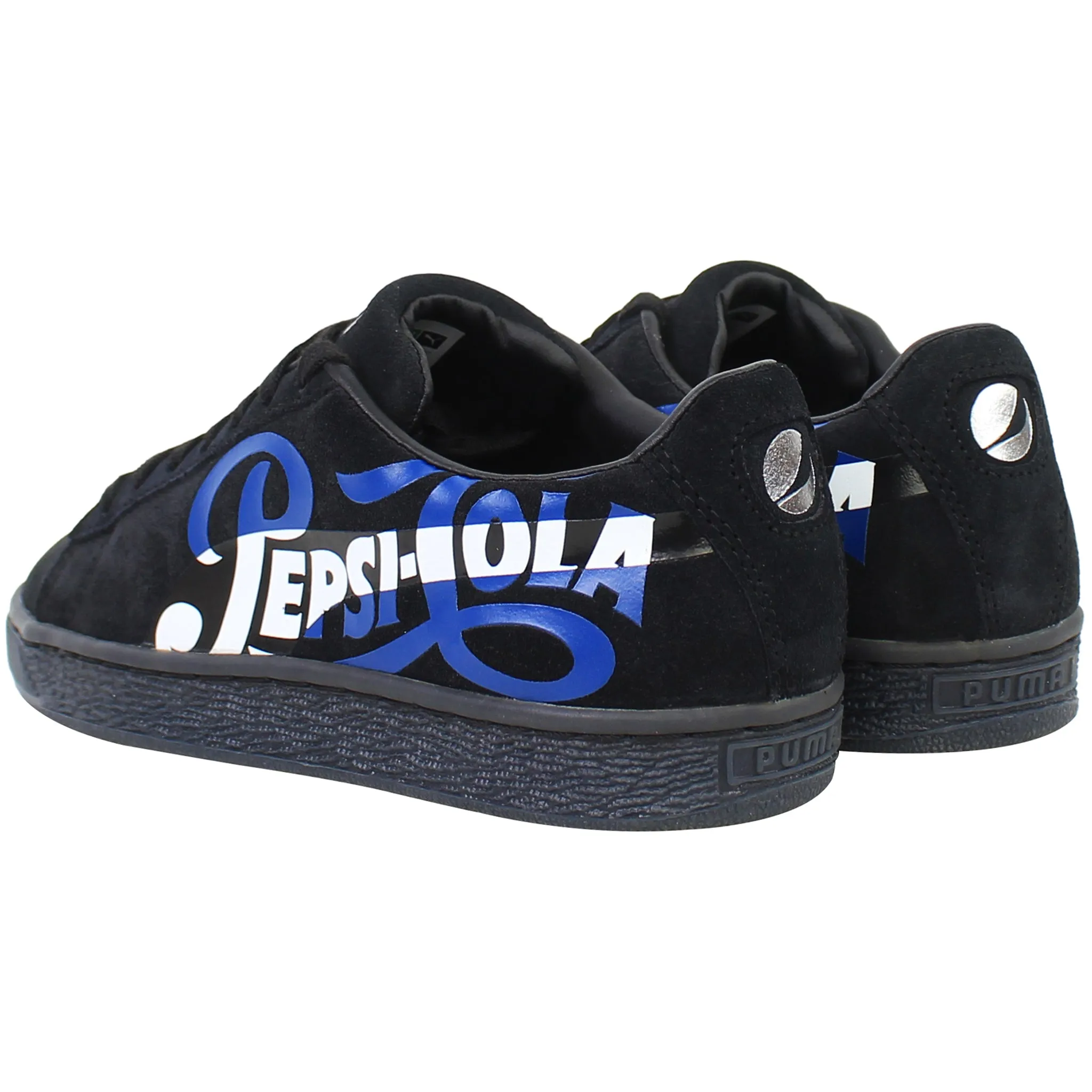 Puma Suede Classic x Pepsi Mens Black Trainers