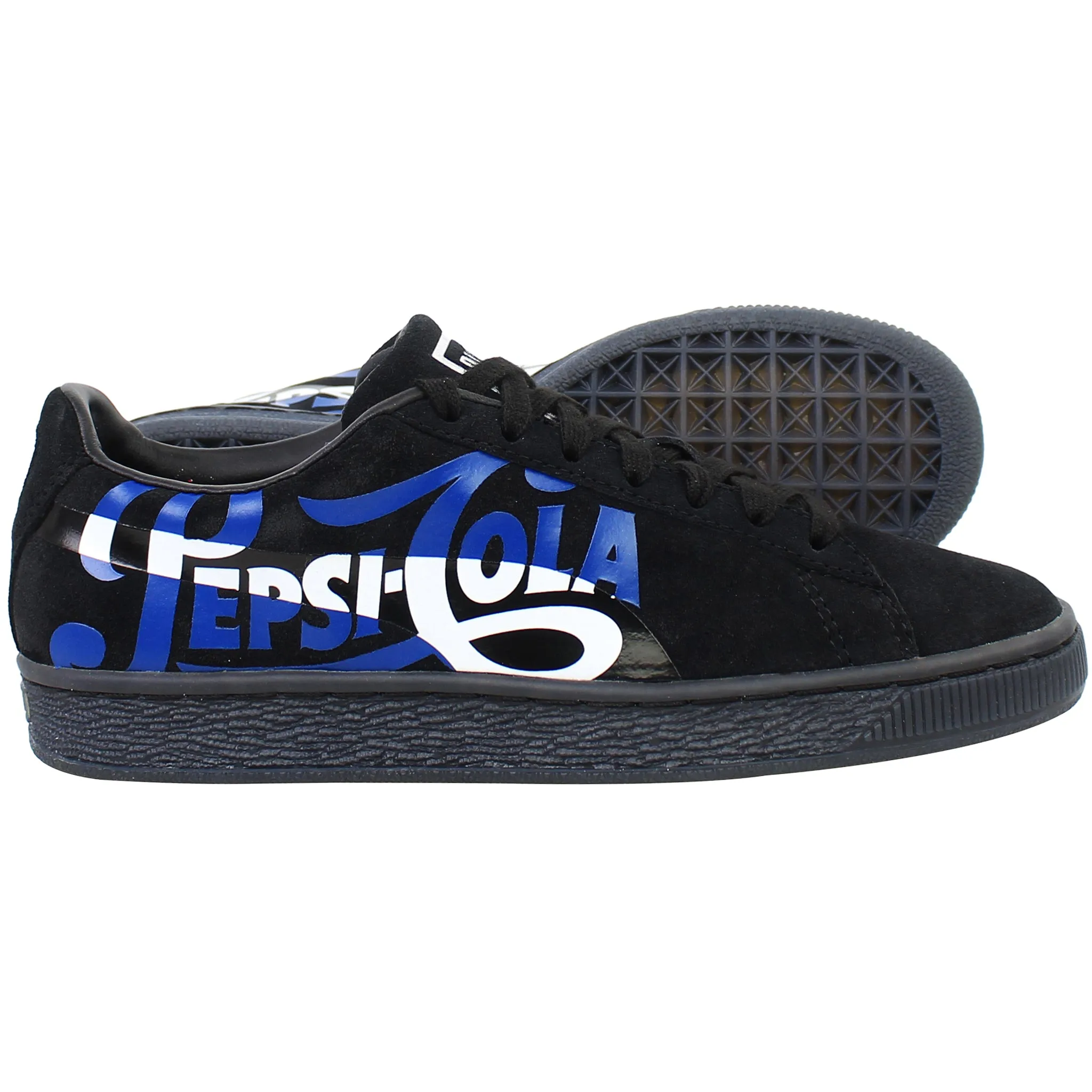 Puma Suede Classic x Pepsi Mens Black Trainers