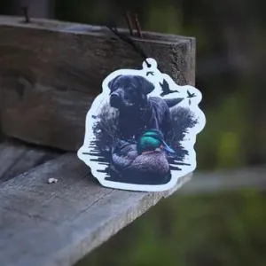 Retriever Air Freshener