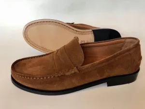 Roma Tan Suede