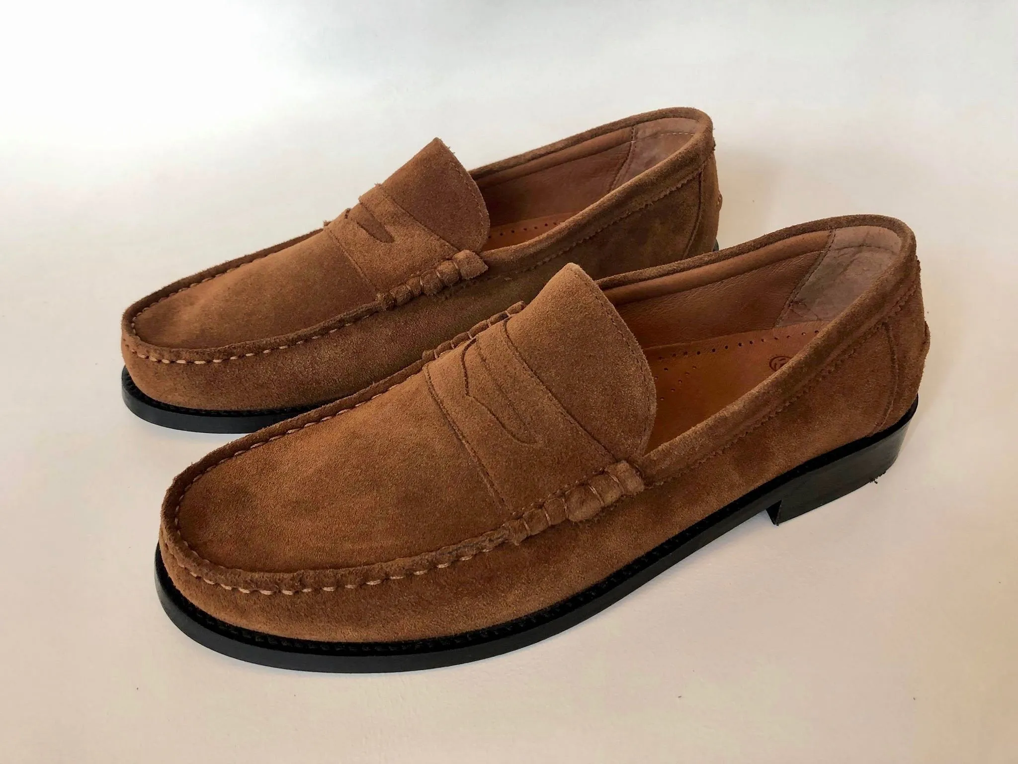 Roma Tan Suede