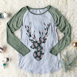 Rose Forest Tee
