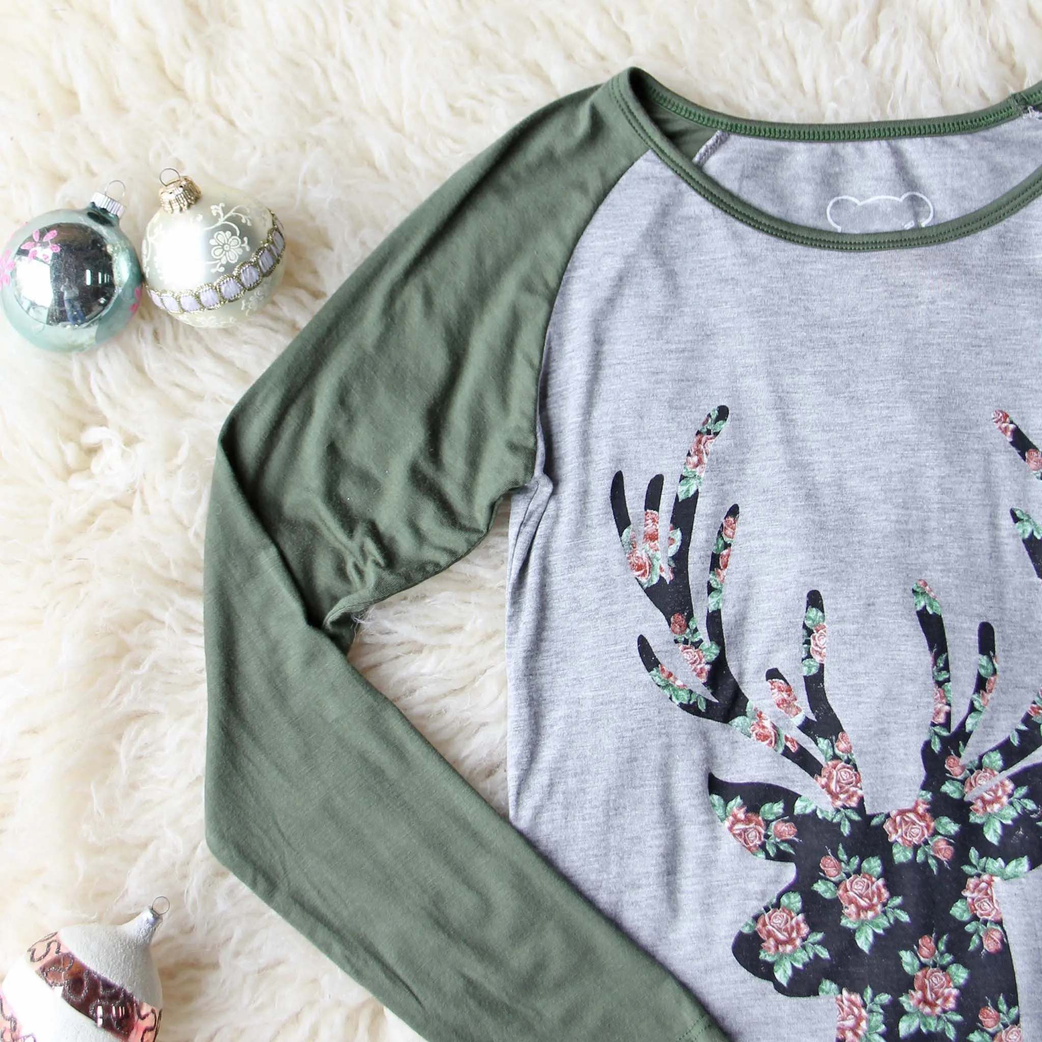 Rose Forest Tee