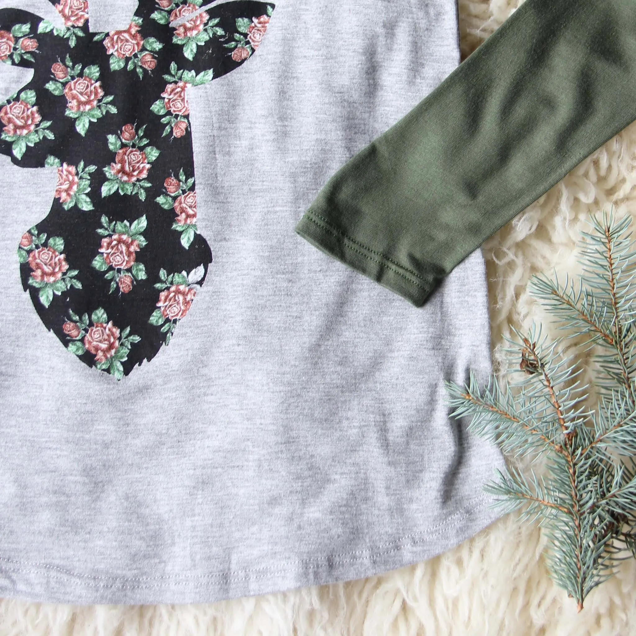 Rose Forest Tee