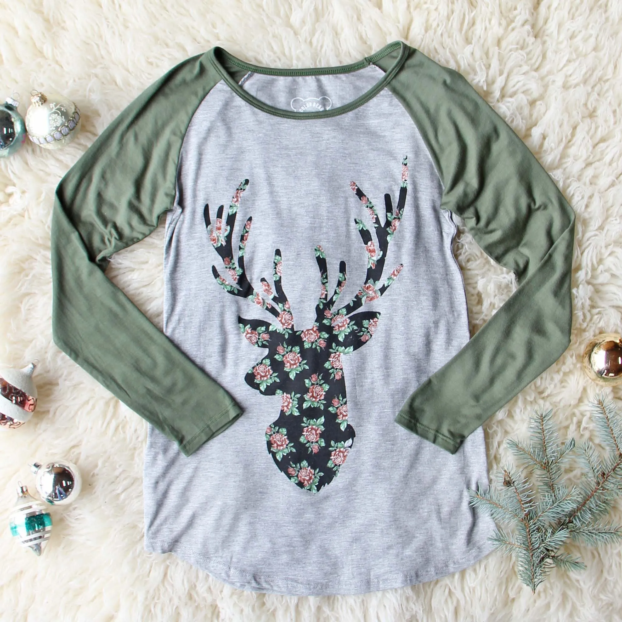 Rose Forest Tee