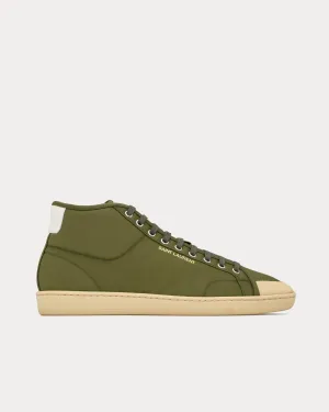 SL/39 Court Classic Nylon Kiwi High Top Sneakers