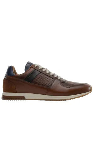 Slow Leather Trainers - Cognac