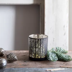 Small Forest Tealight Holder