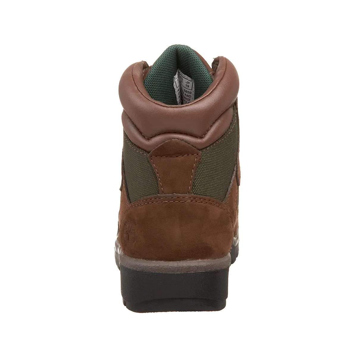 Timberland Pre School Beef & Broccoli 6-Inch Field Boots TB044792214 Brown/Olive
