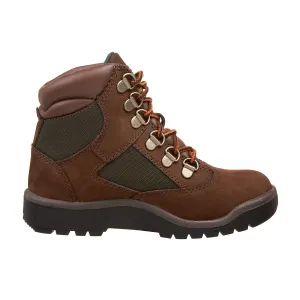 Timberland Pre School Beef & Broccoli 6-Inch Field Boots TB044792214 Brown/Olive