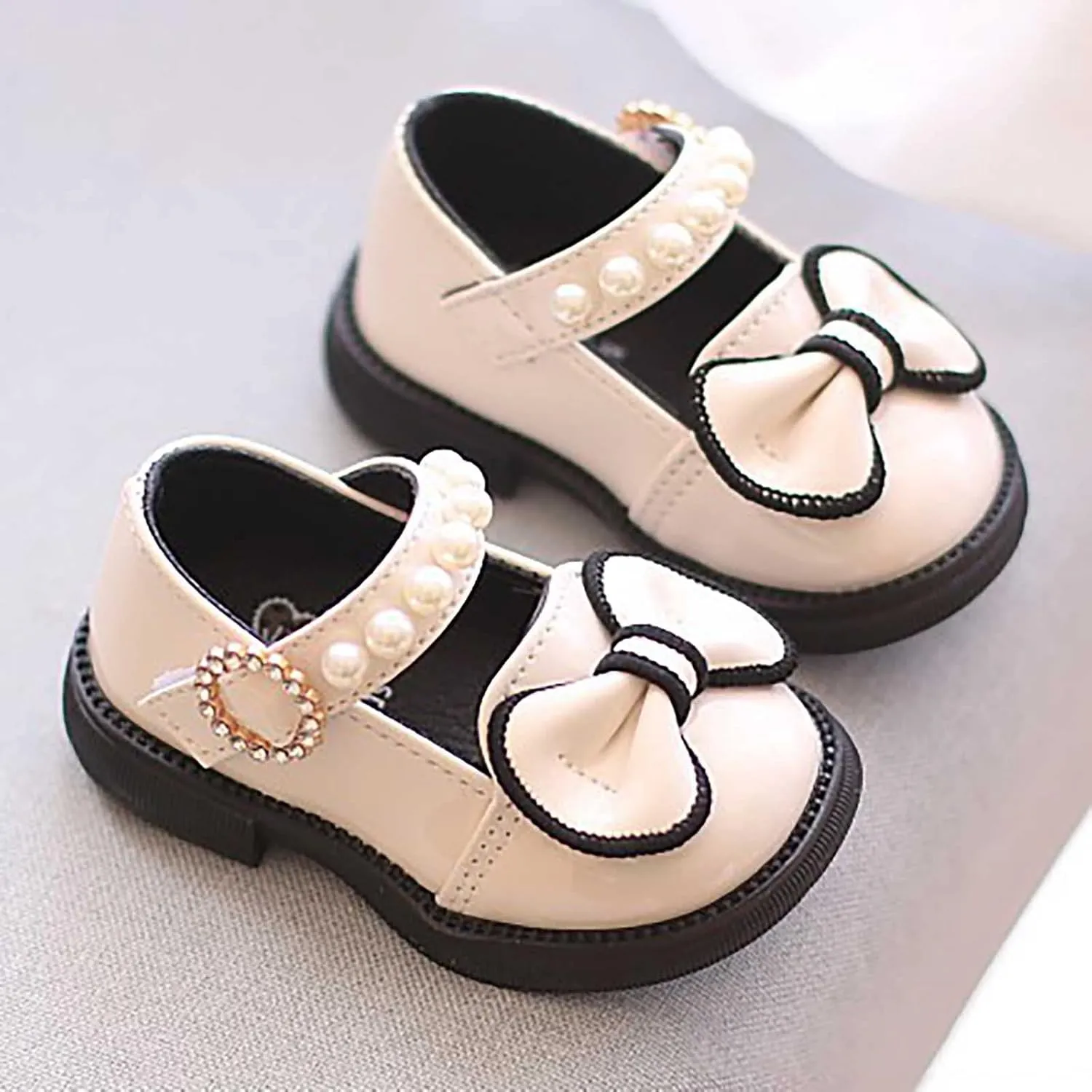 Toddler Girls Casual Sandals Toddler Kids Baby Cute Bowknot Flower Shoes Wedding Party Dress Shoes