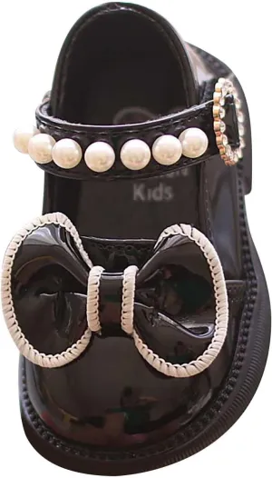 Toddler Girls Casual Sandals Toddler Kids Baby Cute Bowknot Flower Shoes Wedding Party Dress Shoes