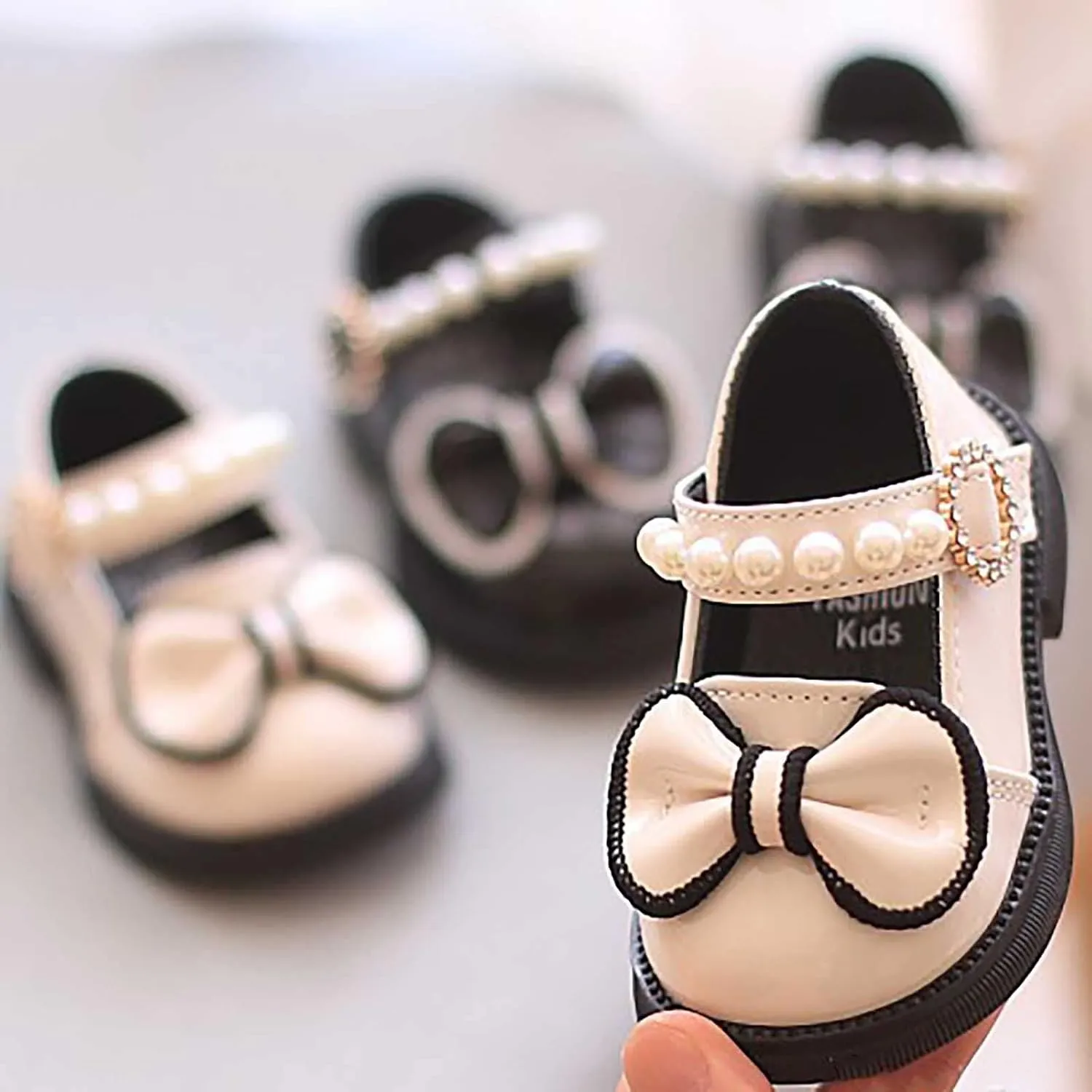 Toddler Girls Casual Sandals Toddler Kids Baby Cute Bowknot Flower Shoes Wedding Party Dress Shoes