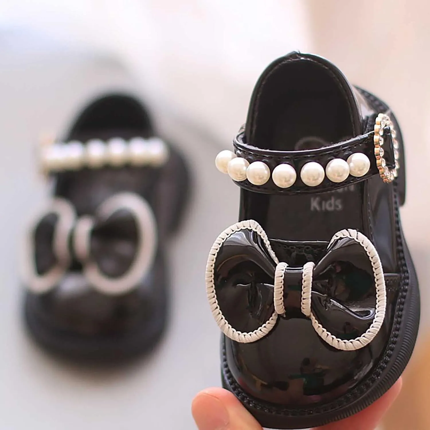 Toddler Girls Casual Sandals Toddler Kids Baby Cute Bowknot Flower Shoes Wedding Party Dress Shoes