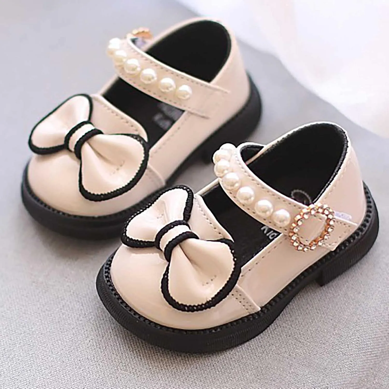 Toddler Girls Casual Sandals Toddler Kids Baby Cute Bowknot Flower Shoes Wedding Party Dress Shoes