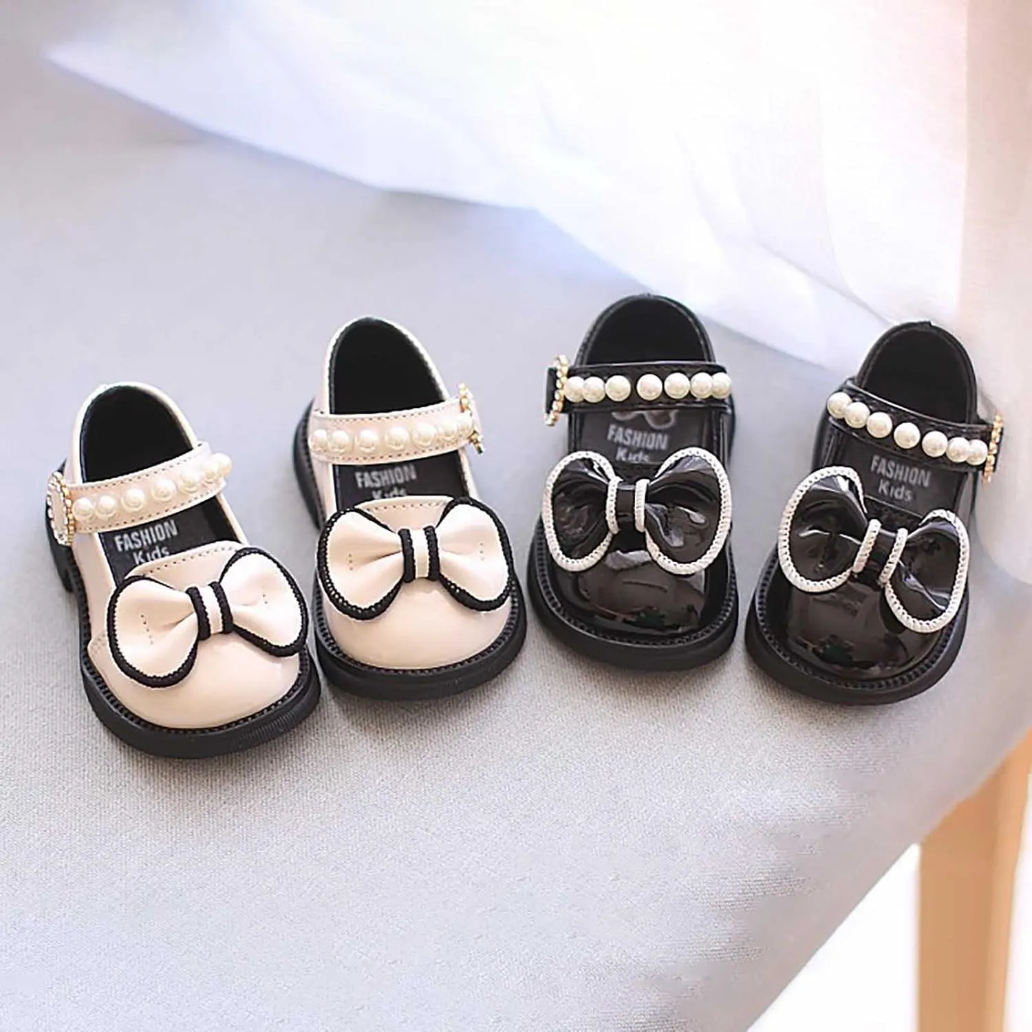 Toddler Girls Casual Sandals Toddler Kids Baby Cute Bowknot Flower Shoes Wedding Party Dress Shoes