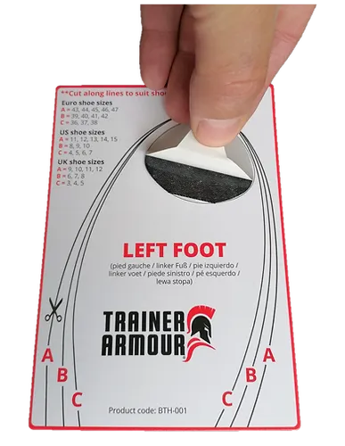 Trainer Armour Big Toe Hole Preventer