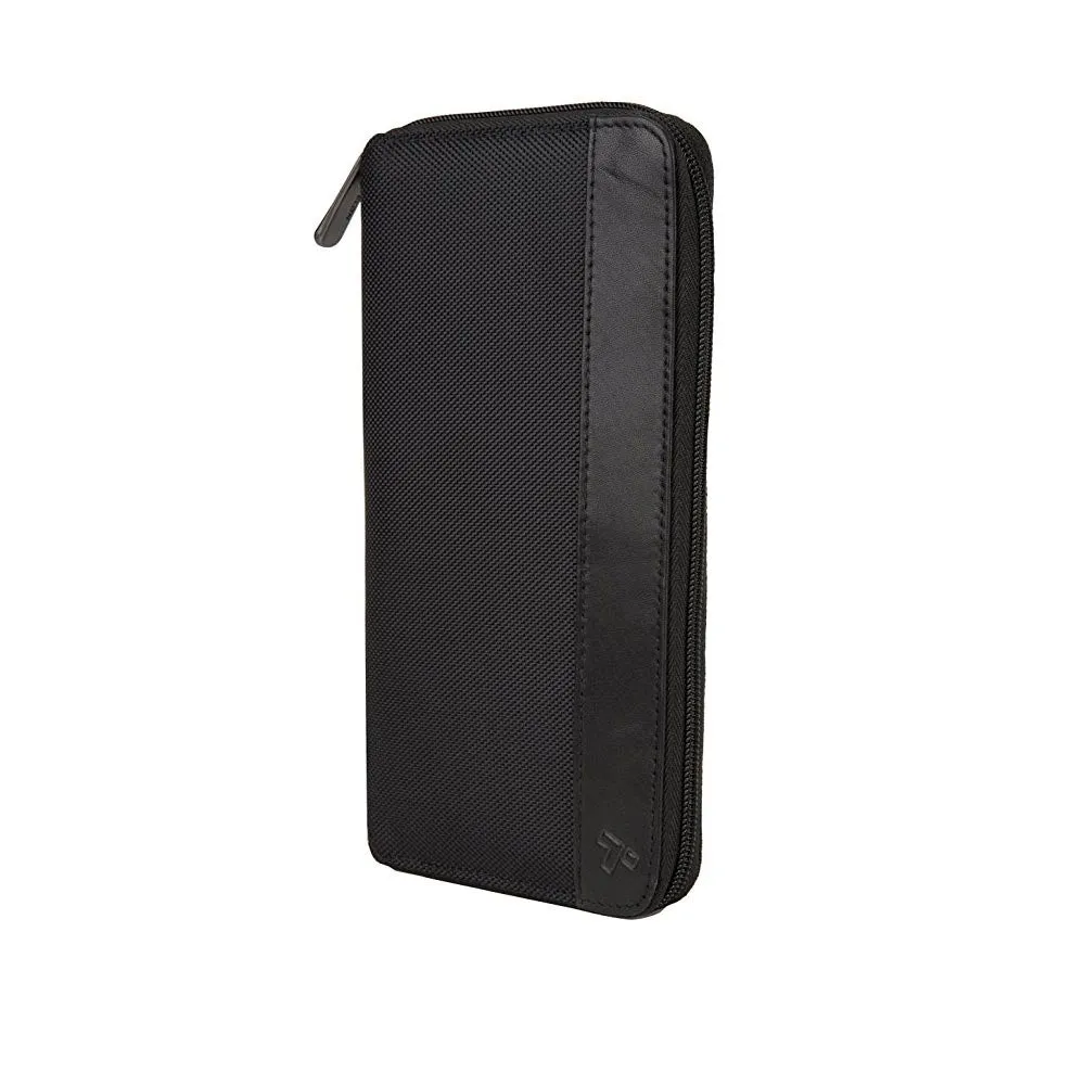 Travelon Safe ID RFID Proof Zip Card Holder Clutch Wallet Passport Organizer New