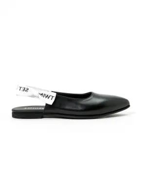Twinset Girl's slingback flats shoes