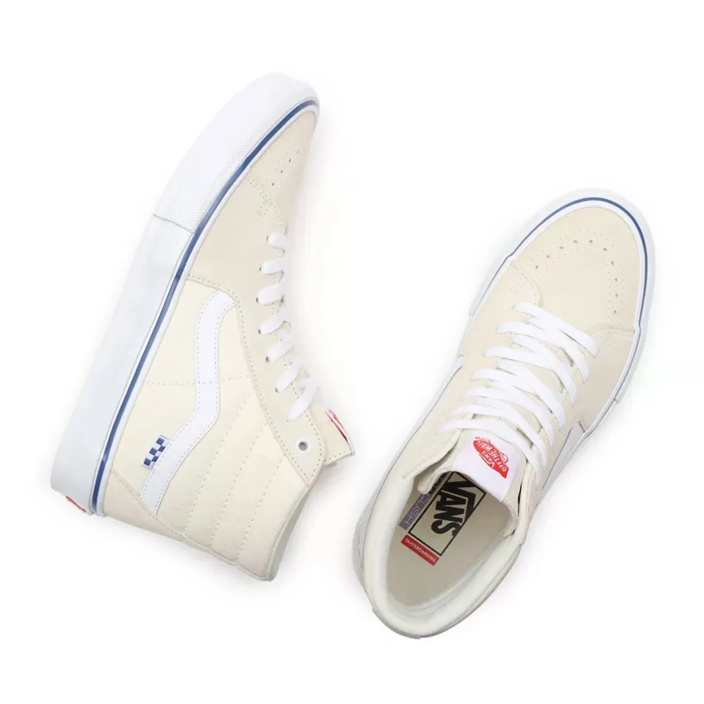 Vans Skate Sk8-Hi Skate Shoes - Off White
