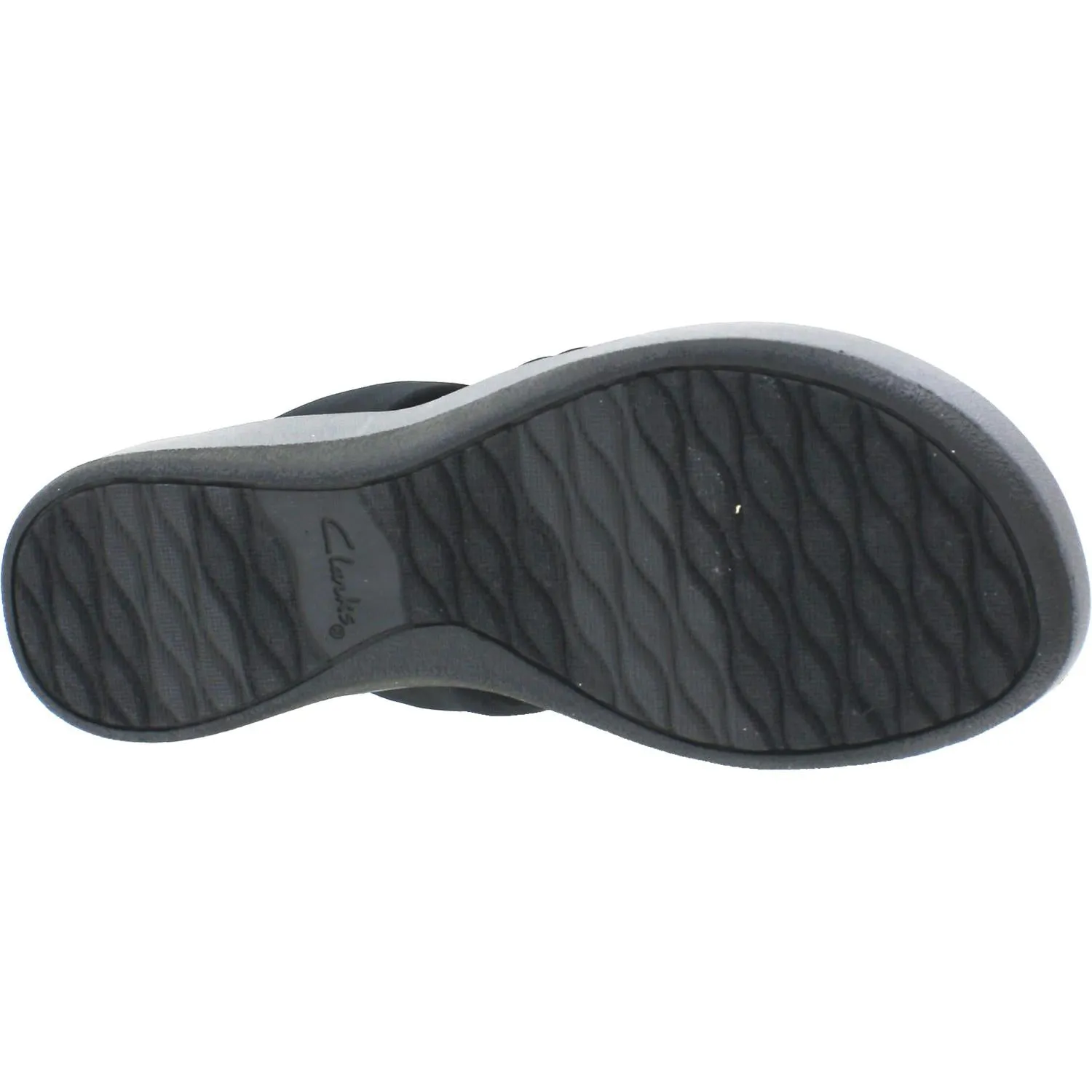 Women's Clarks Cloudsteppers Arla Jane Black Fabric