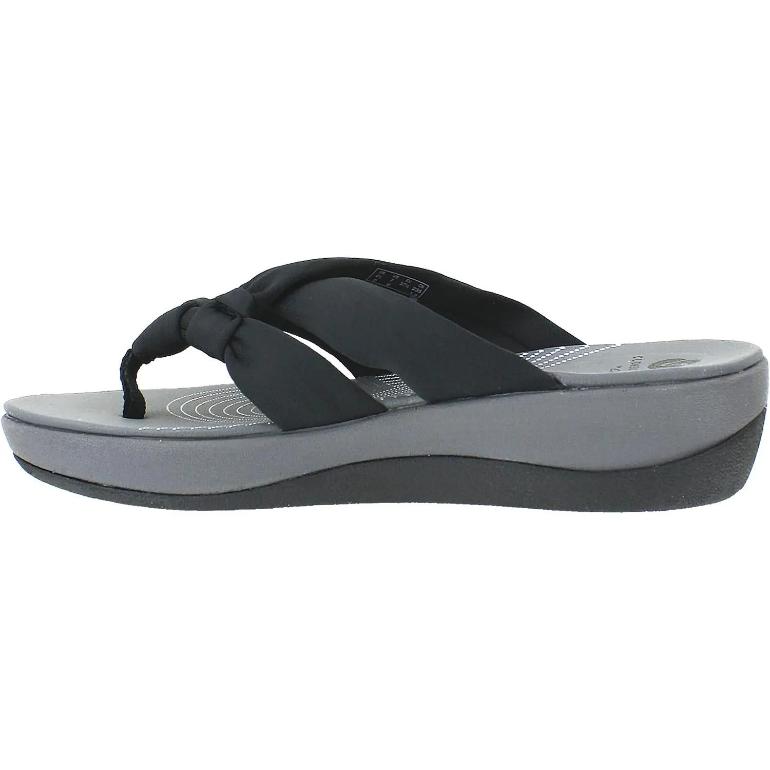 Women's Clarks Cloudsteppers Arla Jane Black Fabric
